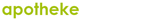 apotheke
